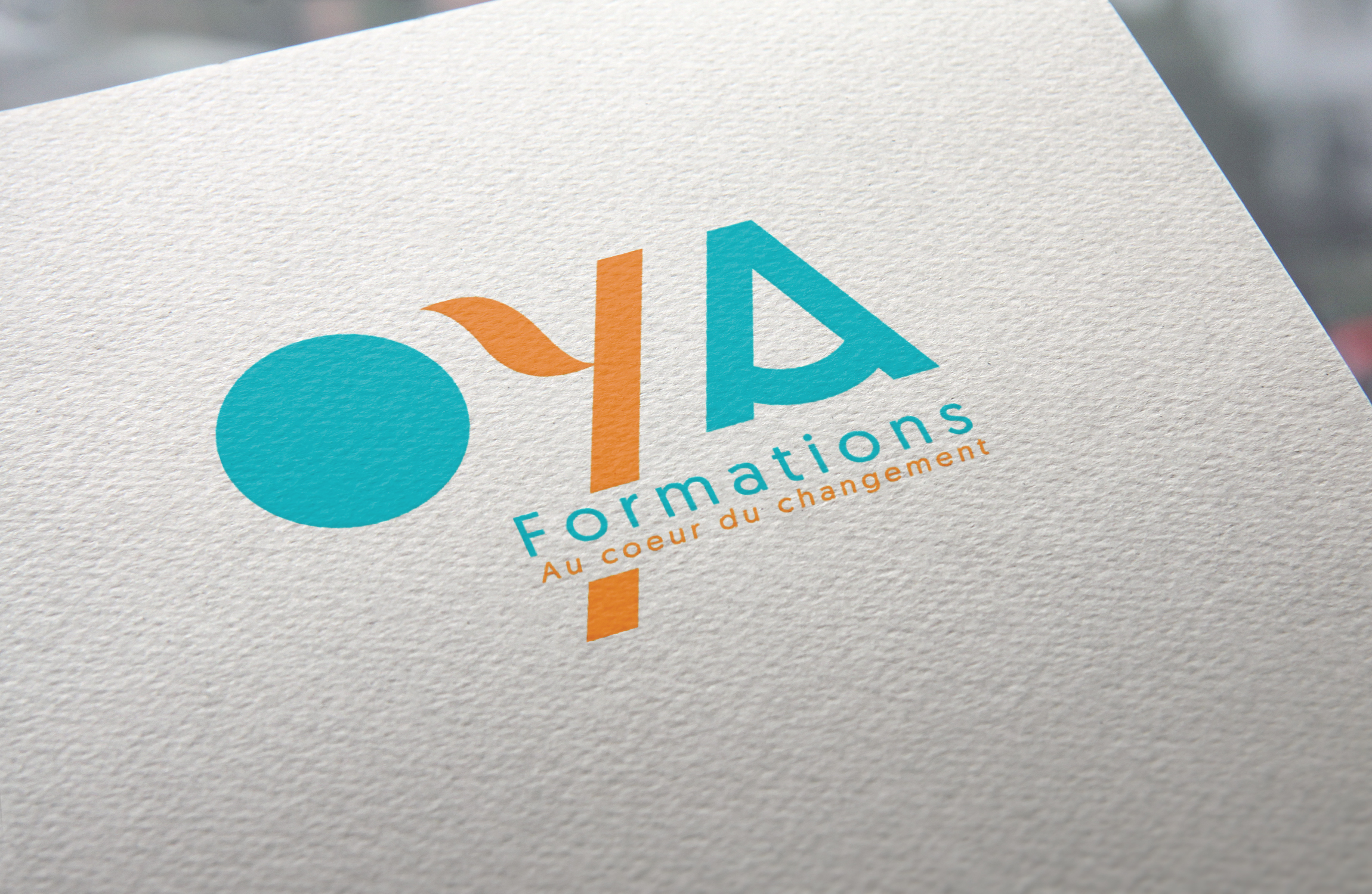 Création du logo pour Oya Formations